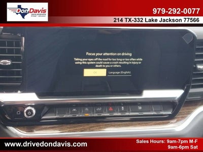 2026 GMC Sierra 1500 SLE