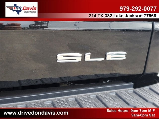 2026 GMC Sierra 1500 SLE