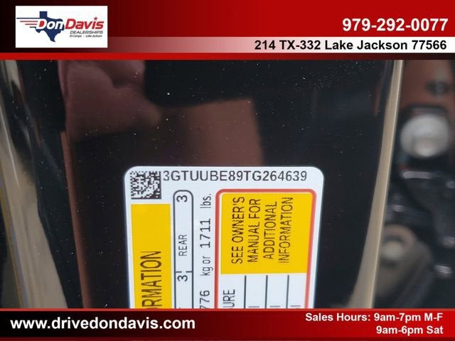 2026 GMC Sierra 1500 SLE