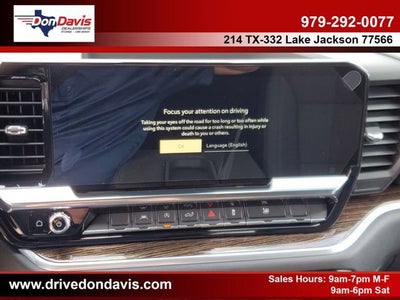 2026 GMC Sierra 1500 SLE