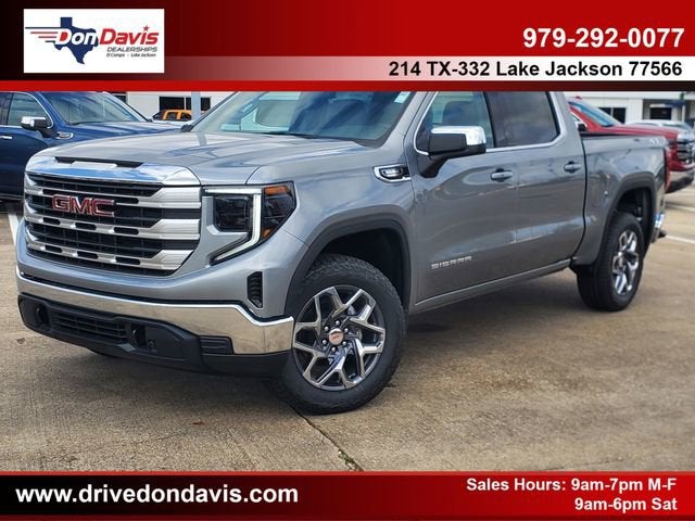 2026 GMC Sierra 1500 SLE