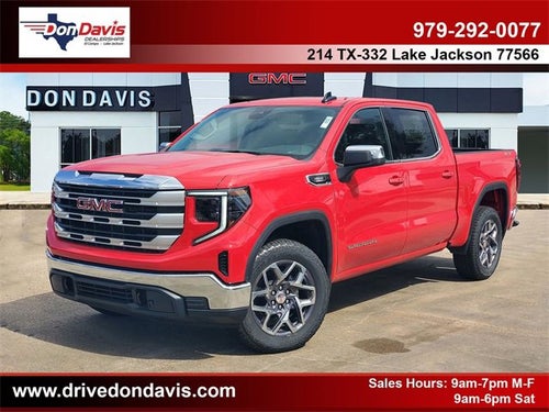 2026 GMC Sierra 1500 SLE