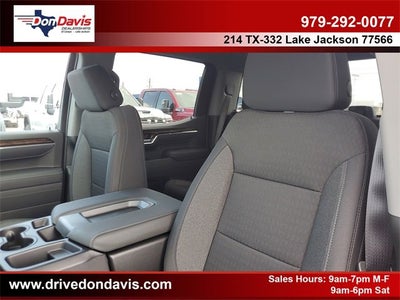 2026 GMC Sierra 1500 SLE