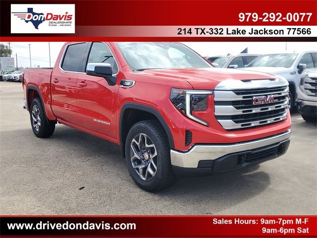 2026 GMC Sierra 1500 SLE