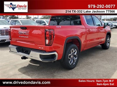 2026 GMC Sierra 1500 SLE