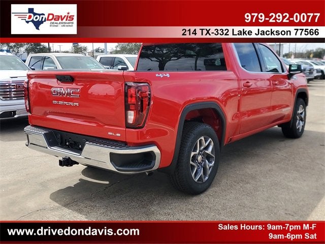 2026 GMC Sierra 1500 SLE