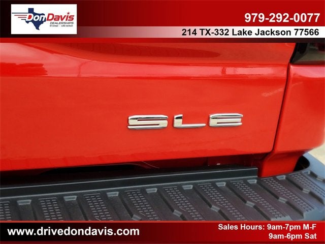 2026 GMC Sierra 1500 SLE