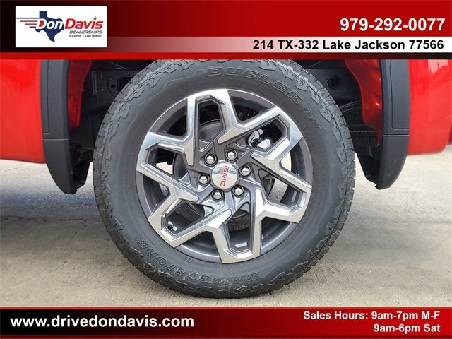 2026 GMC Sierra 1500 SLE