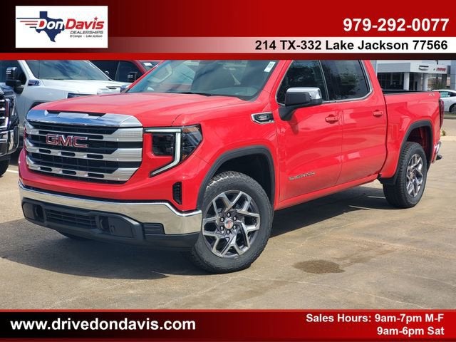 2026 GMC Sierra 1500 SLE