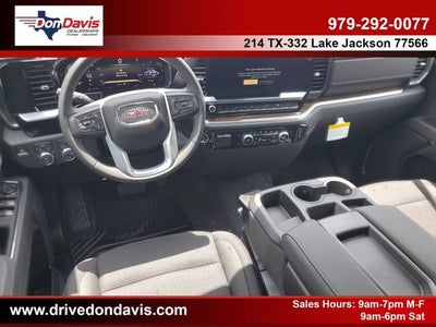 2026 GMC Sierra 1500 SLE
