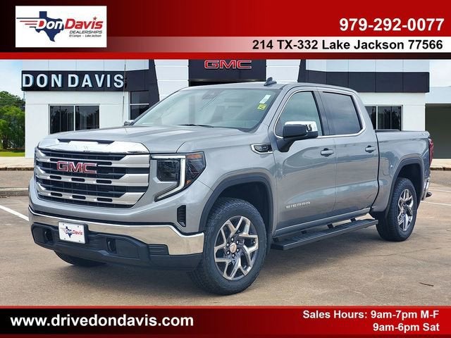 2026 GMC Sierra 1500 SLE