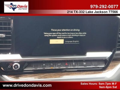 2026 GMC Sierra 1500 SLE