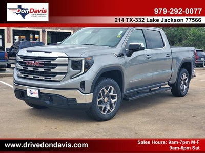 2026 GMC Sierra 1500 SLE