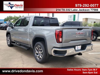 2026 GMC Sierra 1500 SLE