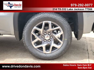 2026 GMC Sierra 1500 SLE