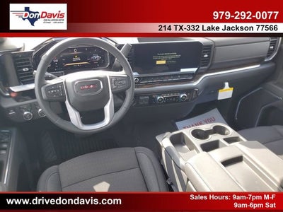 2026 GMC Sierra 1500 SLE