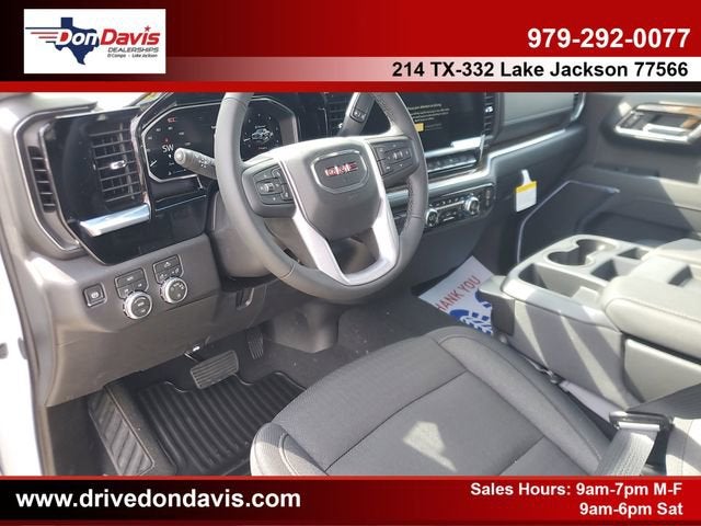 2026 GMC Sierra 1500 SLE