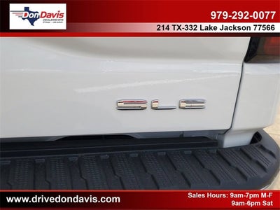 2026 GMC Sierra 1500 SLE