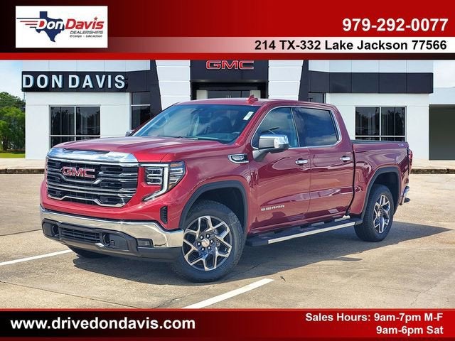 2026 GMC Sierra 1500 SLT