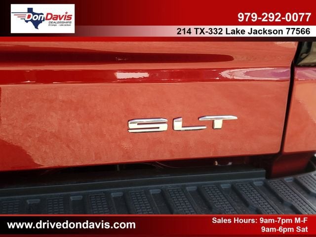 2026 GMC Sierra 1500 SLT