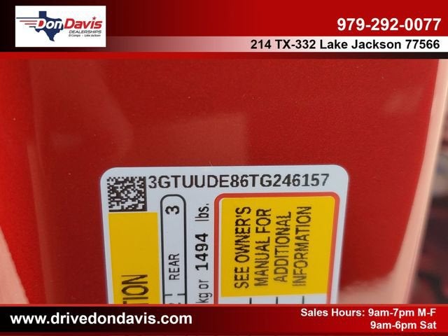 2026 GMC Sierra 1500 SLT