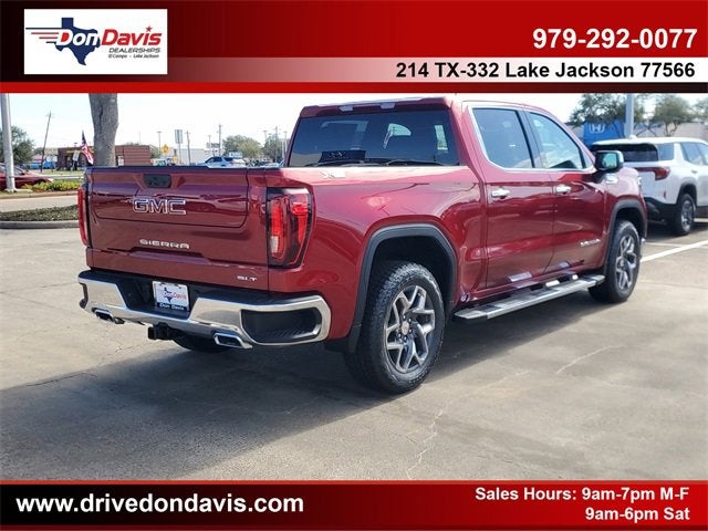 2026 GMC Sierra 1500 SLT