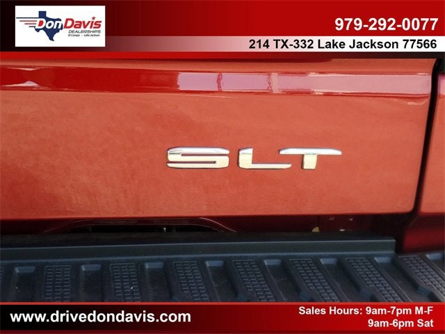 2026 GMC Sierra 1500 SLT