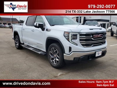 2026 GMC Sierra 1500 SLT