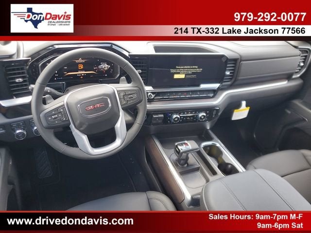 2026 GMC Sierra 1500 SLT