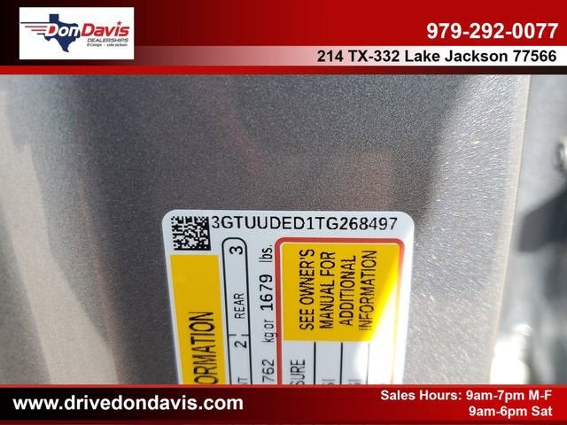 2026 GMC Sierra 1500 SLT