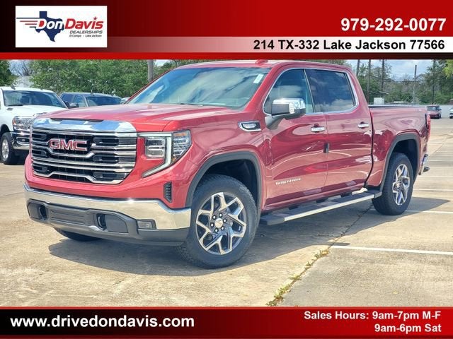 2026 GMC Sierra 1500 SLT