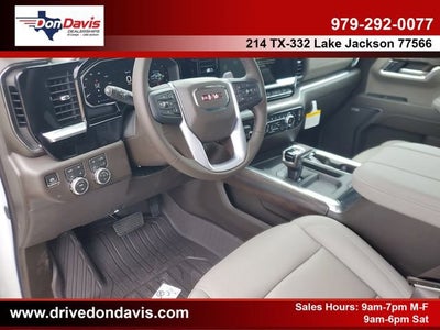 2026 GMC Sierra 1500 SLT