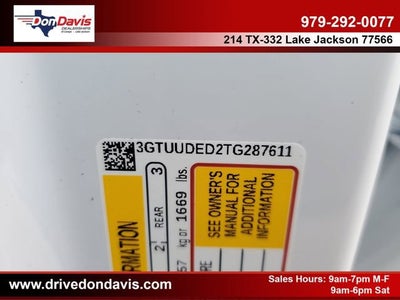 2026 GMC Sierra 1500 SLT