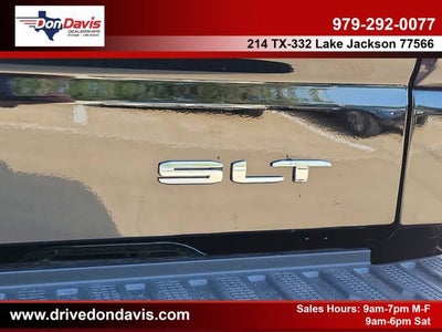 2026 GMC Sierra 1500 SLT