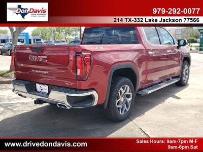 2026 GMC Sierra 1500 SLT