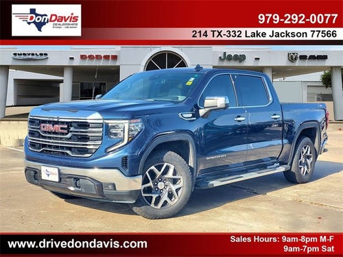 2022 GMC Sierra 1500 SLT