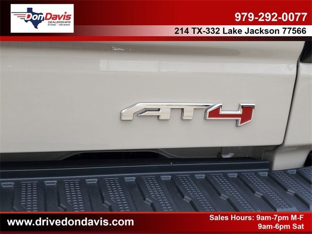 2026 GMC Sierra 1500 AT4