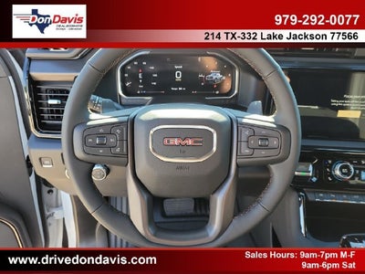 2026 GMC Sierra 1500 AT4