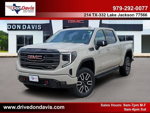 2026 GMC Sierra 1500 AT4