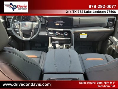 2026 GMC Sierra 1500 AT4