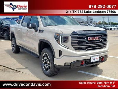 2026 GMC Sierra 1500 AT4