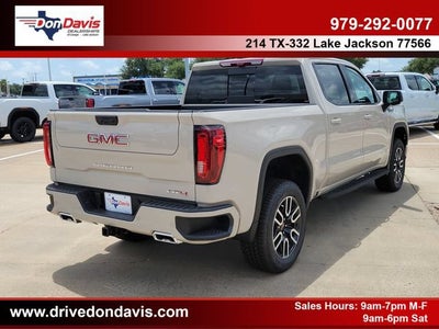 2026 GMC Sierra 1500 AT4