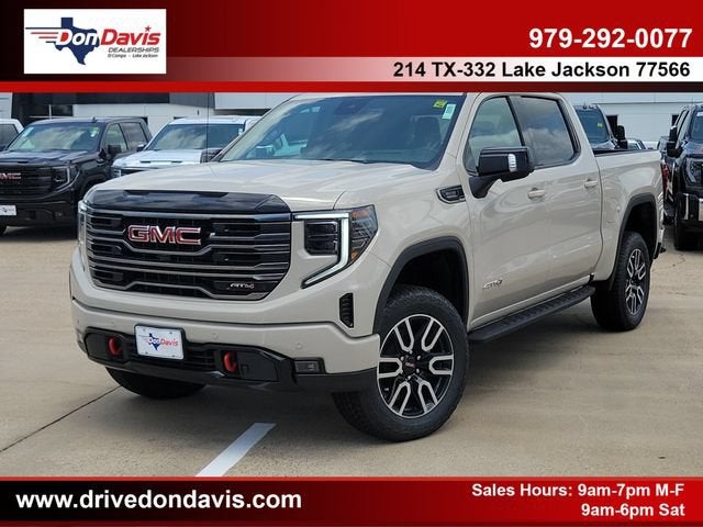 2026 GMC Sierra 1500 AT4