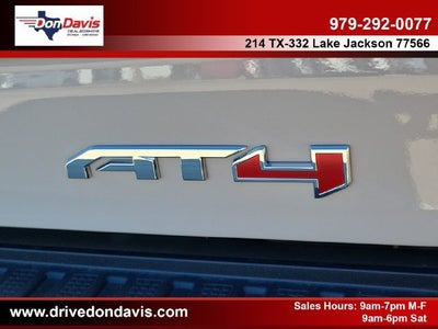 2026 GMC Sierra 1500 AT4