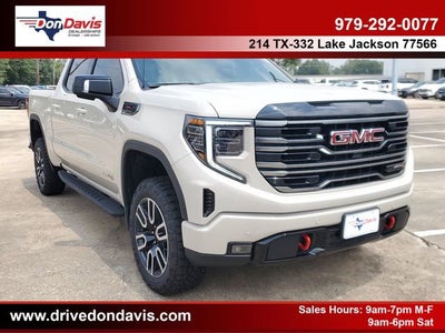 2026 GMC Sierra 1500 AT4