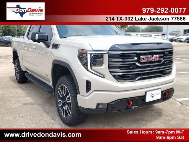 2026 GMC Sierra 1500 AT4