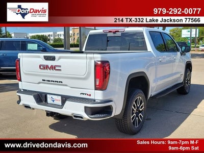 2026 GMC Sierra 1500 AT4