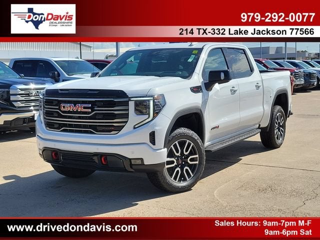 2026 GMC Sierra 1500 AT4