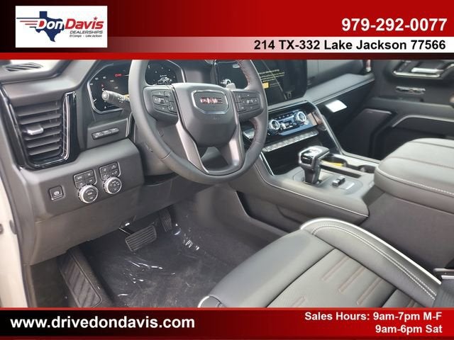 2026 GMC Sierra 1500 AT4X