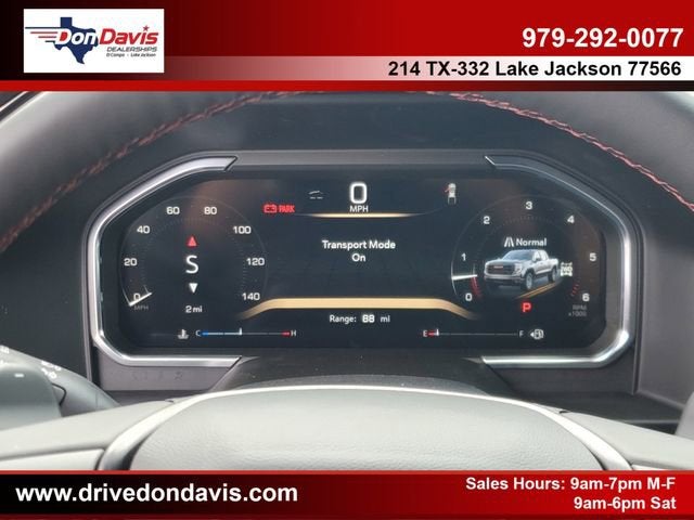 2026 GMC Sierra 1500 AT4X